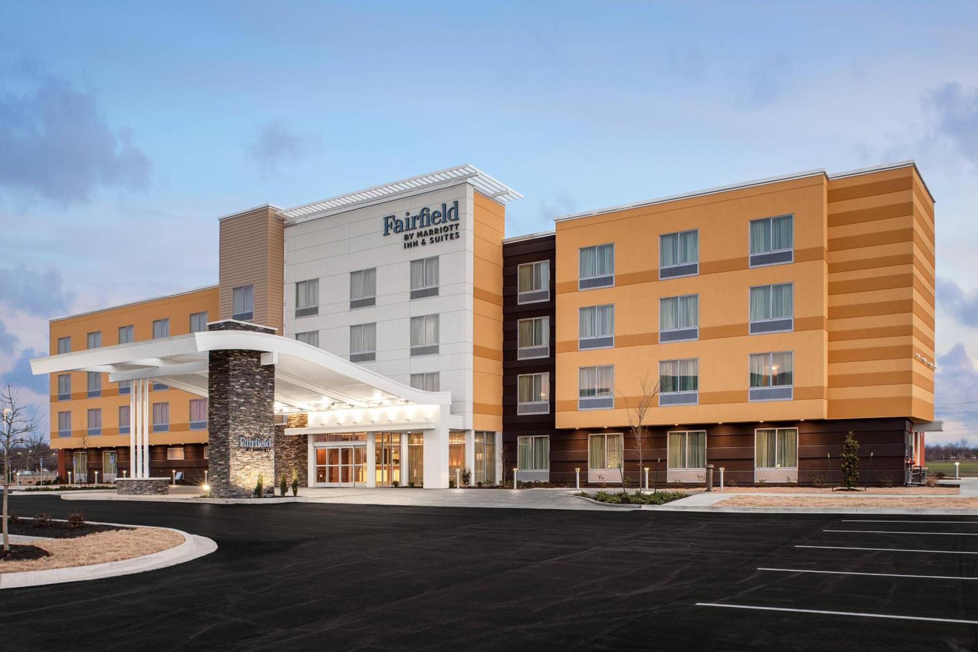 Fairfield Inn & Suites By Marriott Memphis Marion, Ar Zewnętrze zdjęcie
